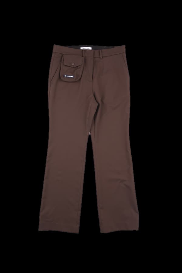 스트레치 부츠컷 팬츠