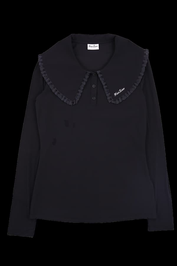 스트레치 롱 슬리브