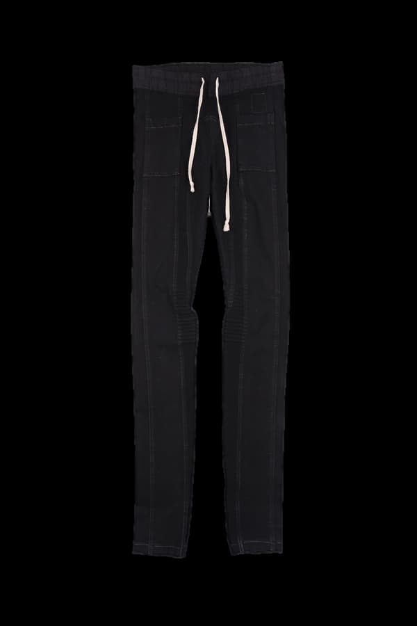 슬림핏 밴딩 팬츠