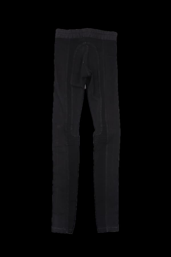 슬림핏 밴딩 팬츠