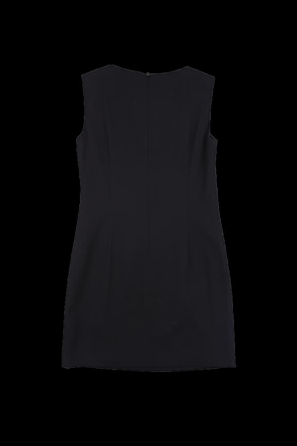 민소매 울 원피스