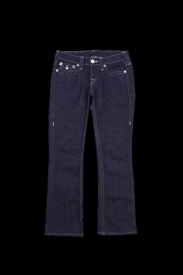 부츠컷데님팬츠