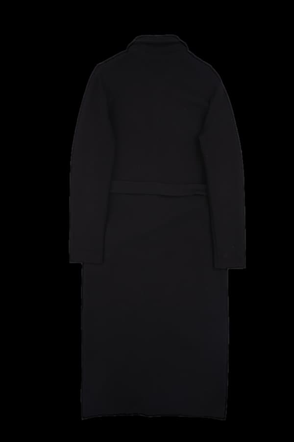 니트단추원피스