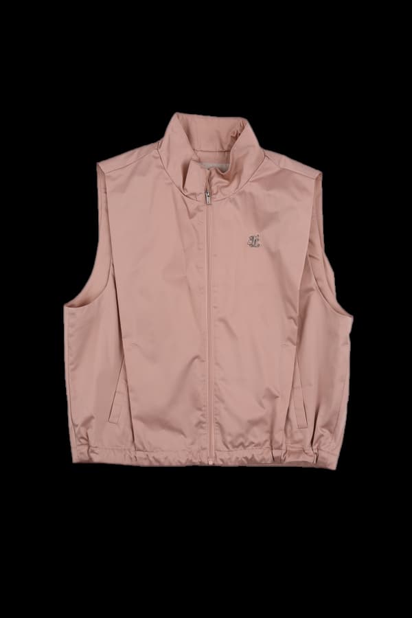 나일론 집업 베스트 바람막이