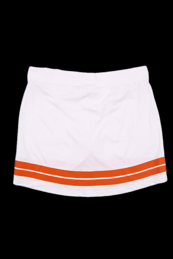 로고 밴딩스커트