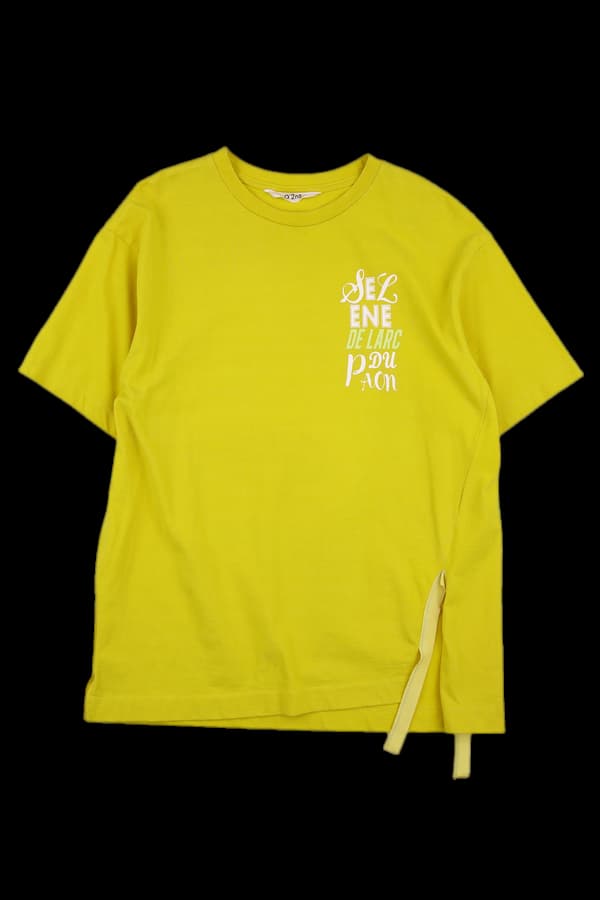 트임반팔티셔츠