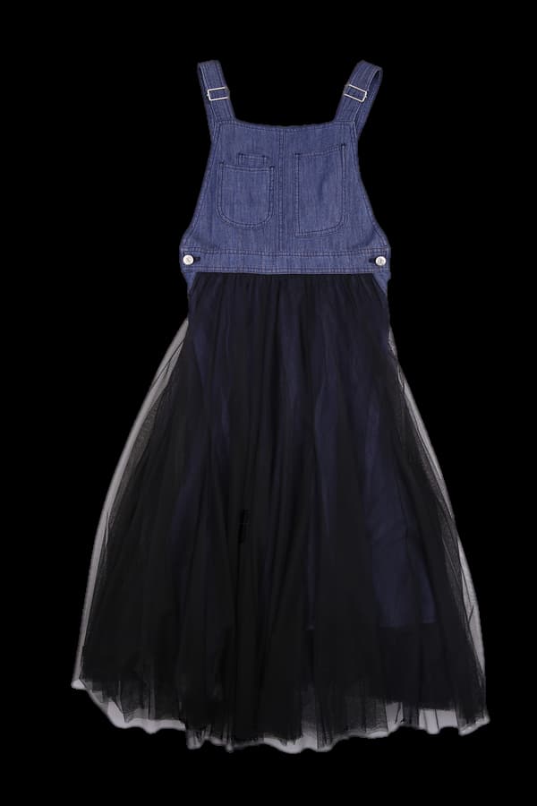 데님폴리롱원피스