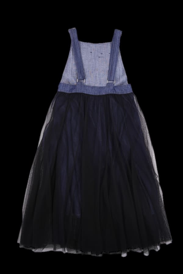 데님폴리롱원피스