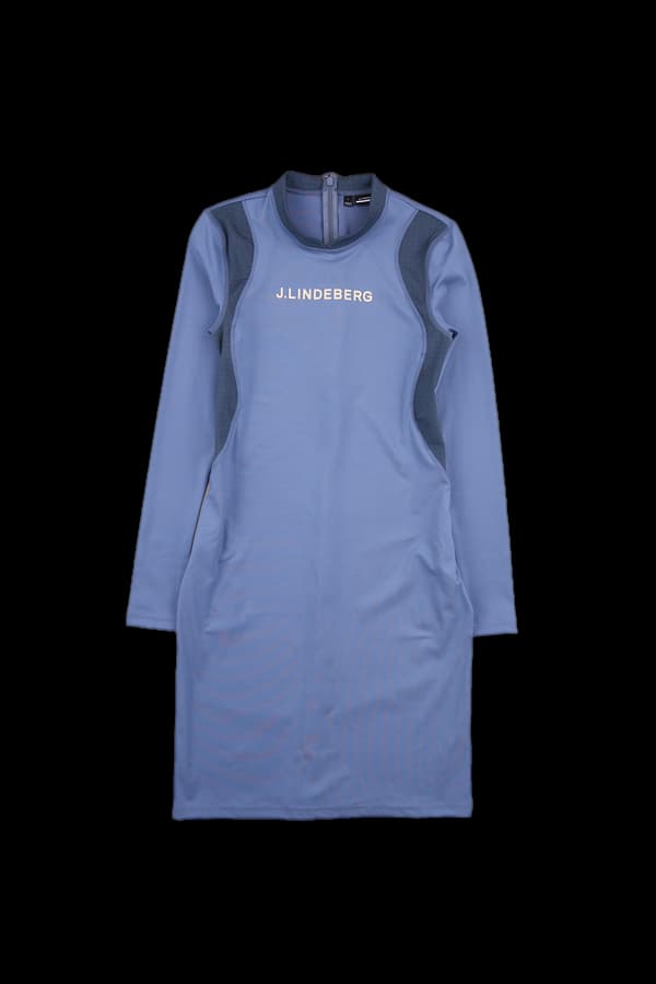 긴팔 미디원피스