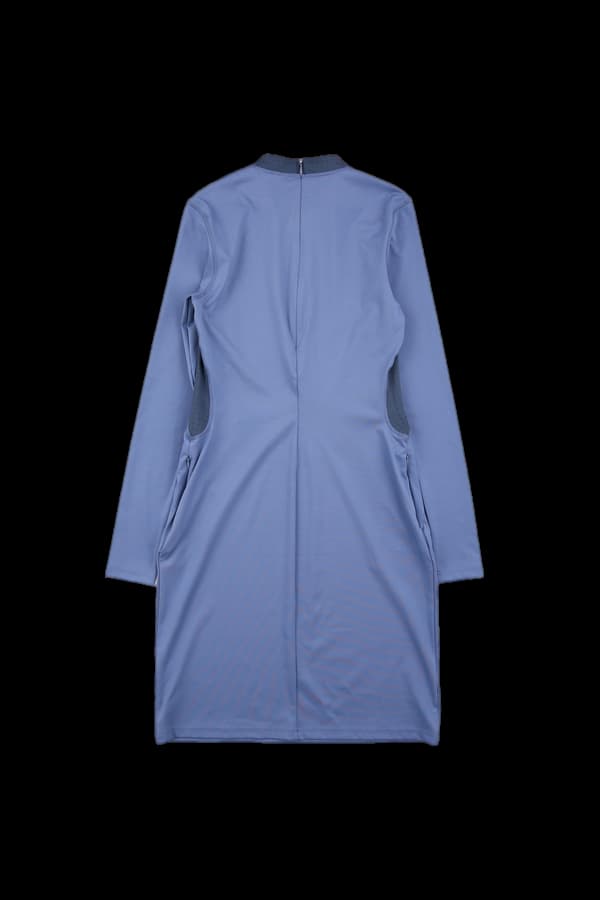 긴팔 미디원피스