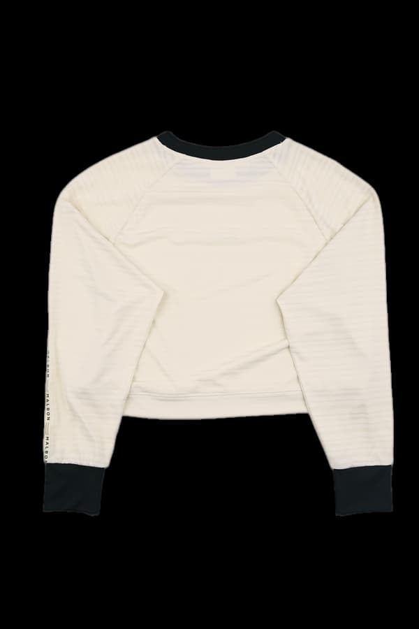 프린팅 라운드넥 긴팔티셔