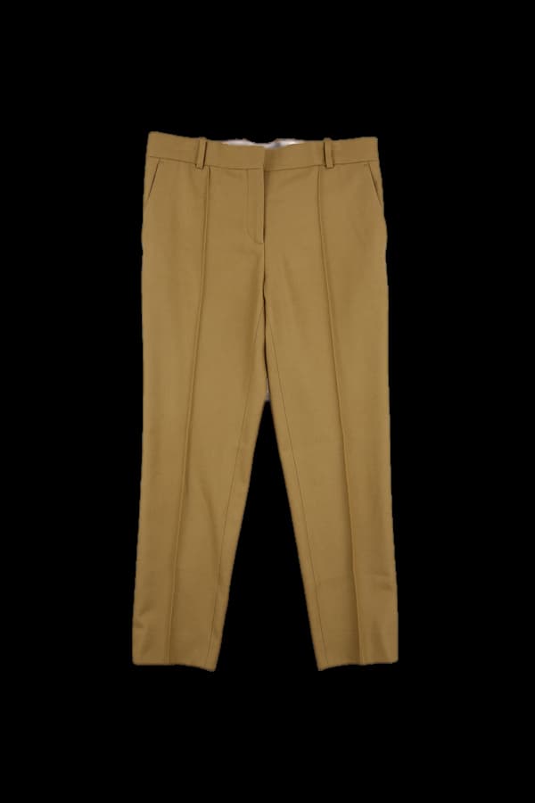 모직 펜슬 슬랙스 팬츠