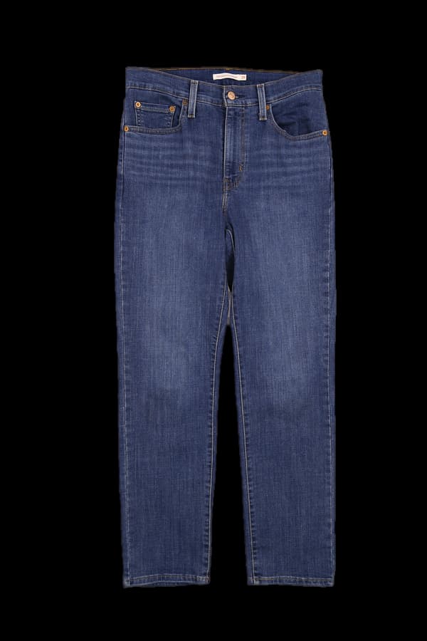 스트레이트 핏 데님