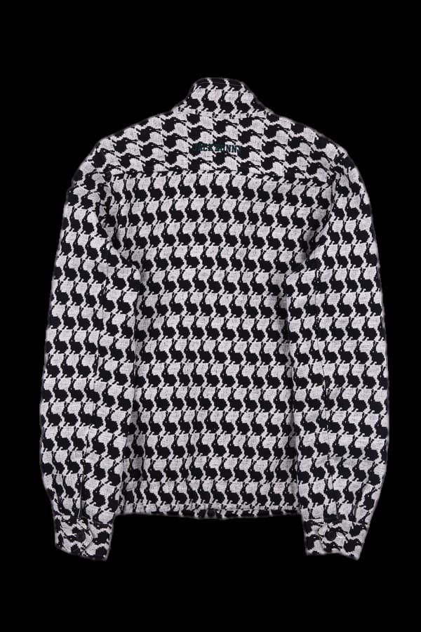 로고 패턴 점퍼