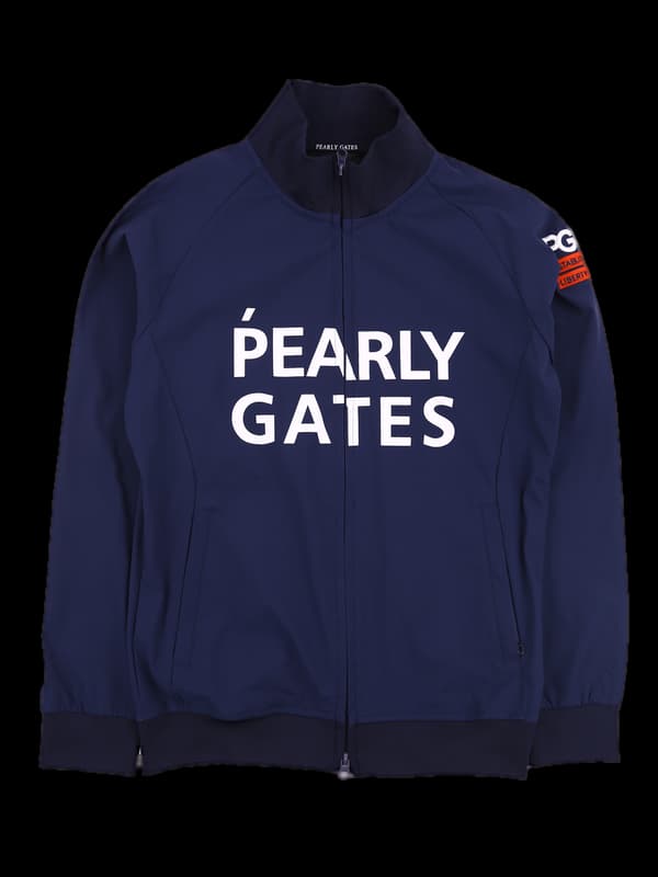 빅로고 하이넥 집업