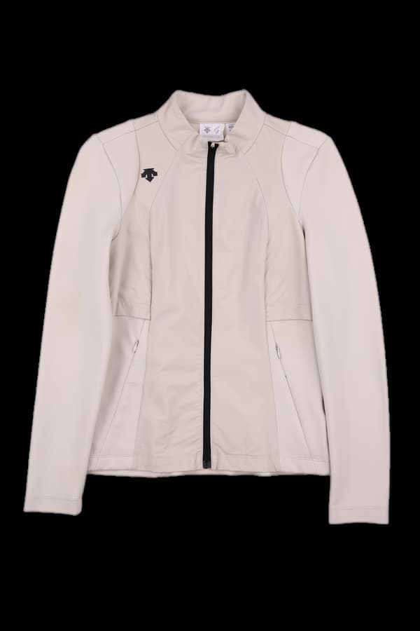 빅로고 슬림 나일론 집업