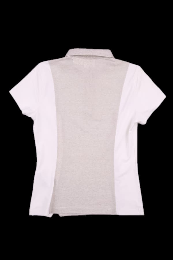 투톤 슬림 반팔티셔츠