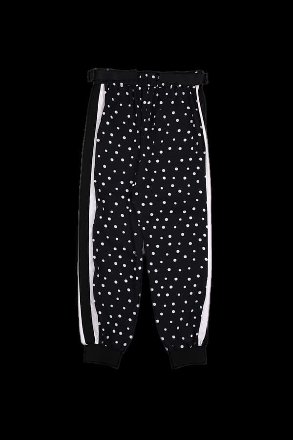 사이드 버클 밴딩 팬츠