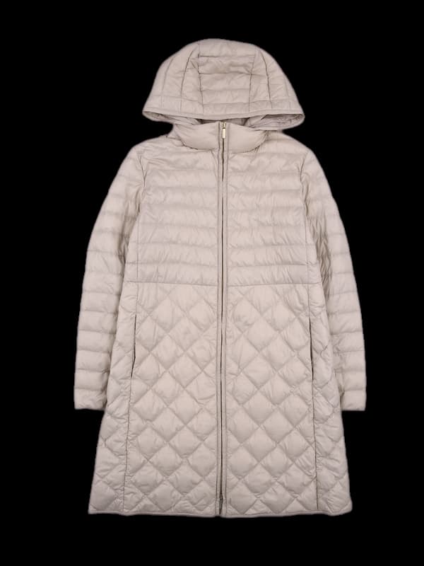 퀄팅 롱 패딩점퍼