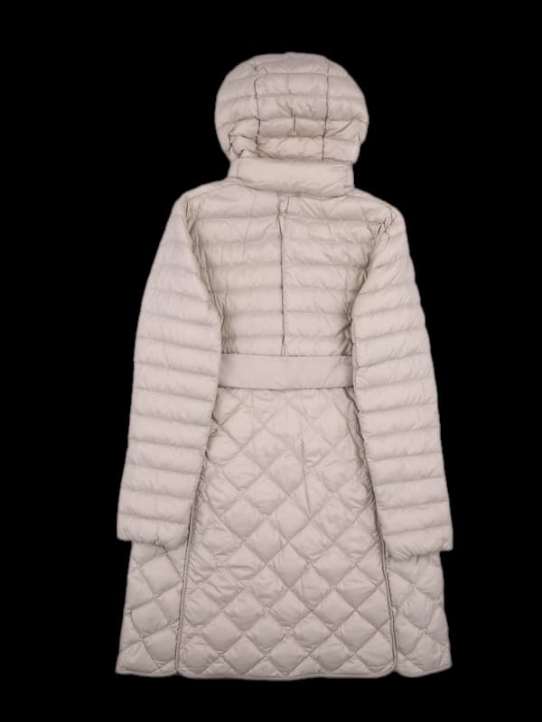 퀄팅 롱 패딩점퍼