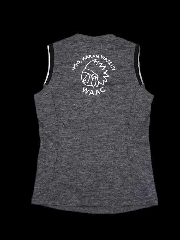 브이넥 슬림 민소매티셔츠