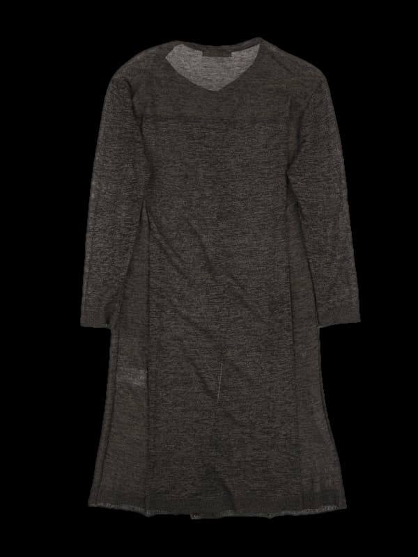 린넨 숄 가디건