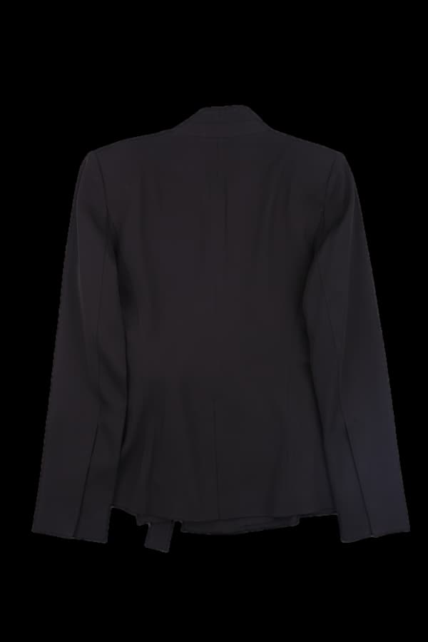 노카라 벨트자켓