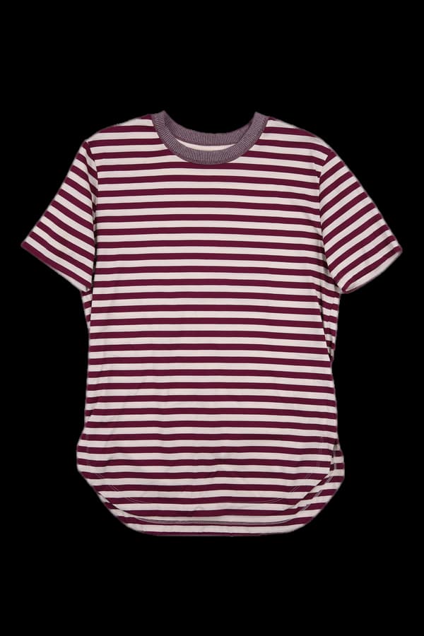 스트라이프 반팔티