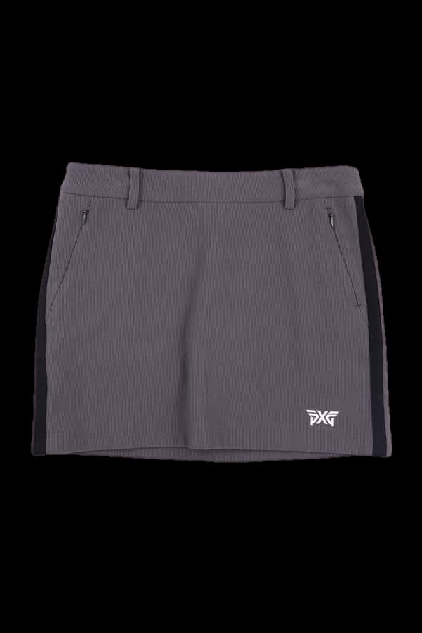 기모 골지 스커트