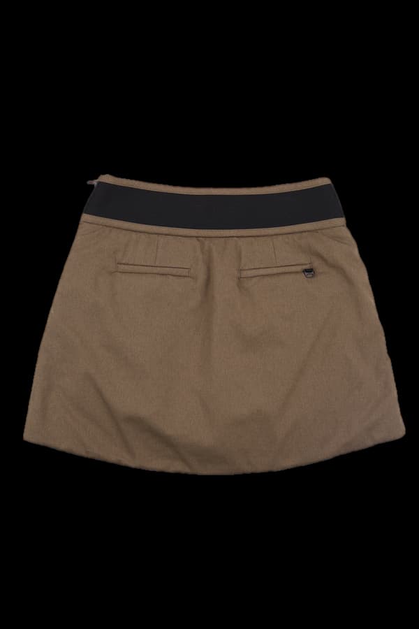 방풍 플리츠 스커트