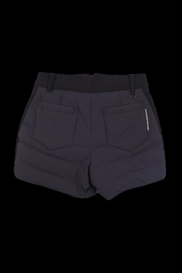 방풍 투 컬러 숏 팬츠