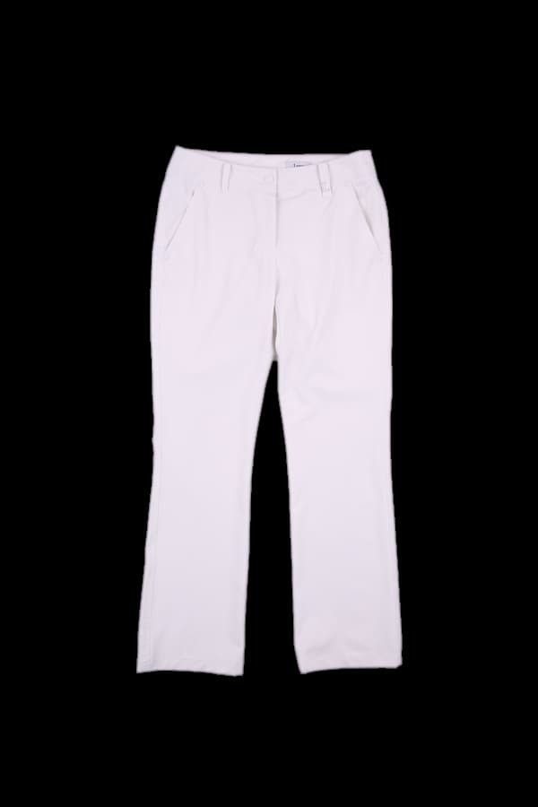 로고 스트레이트 팬츠