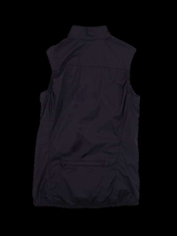 나일론 로고 베스트 집업