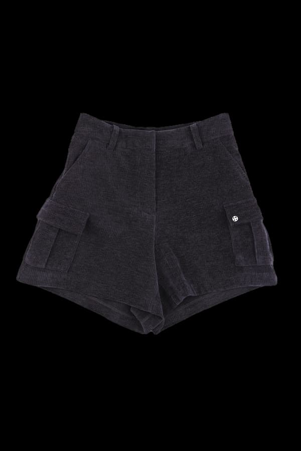 골지 포켓 숏 팬츠