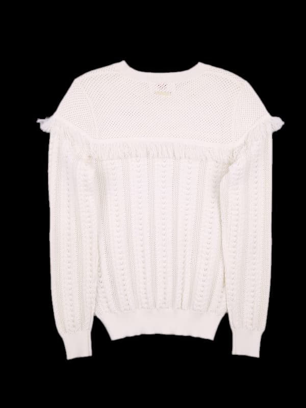 펀칭 수술 니트