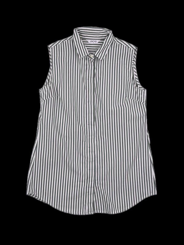 스트라이프 나시셔츠