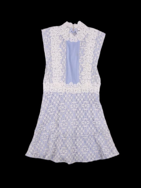 레이스 민소매 원피스