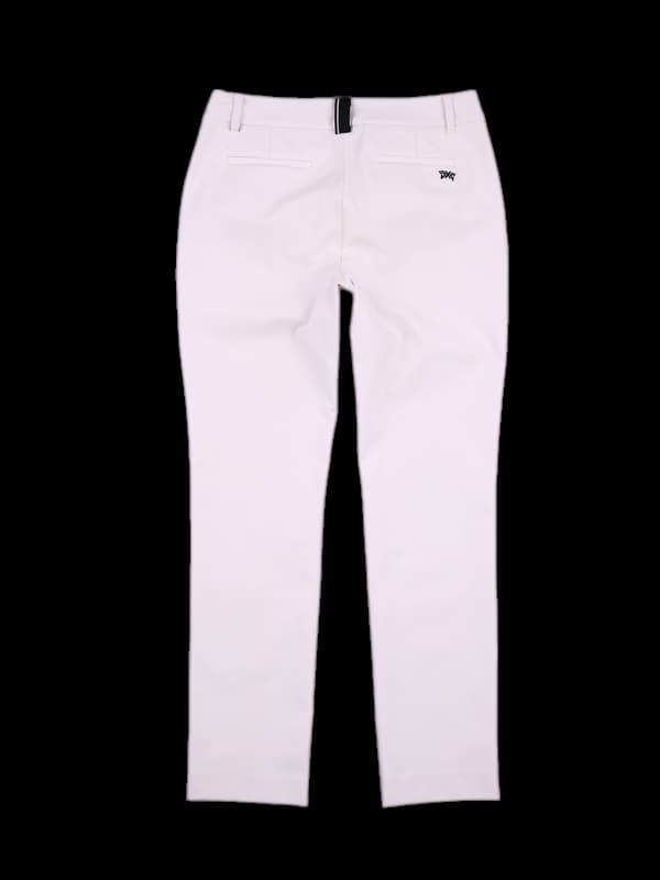 로고 골지 팬츠