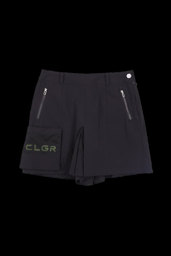 포켓 사이드 치마 팬츠