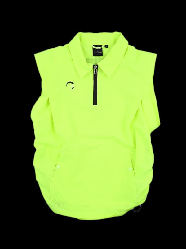 스트링 하프집업 민소매