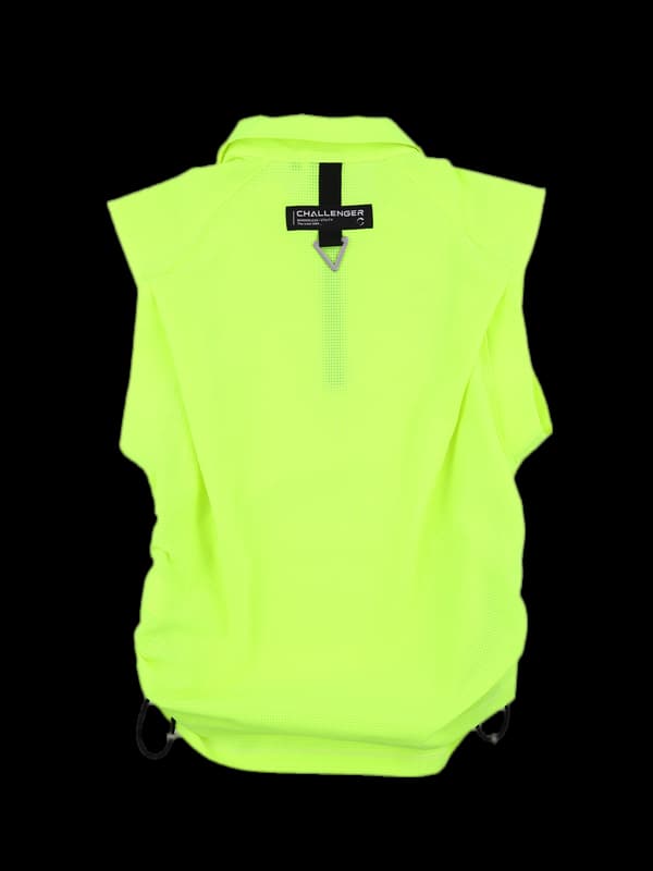 스트링 하프집업 민소매