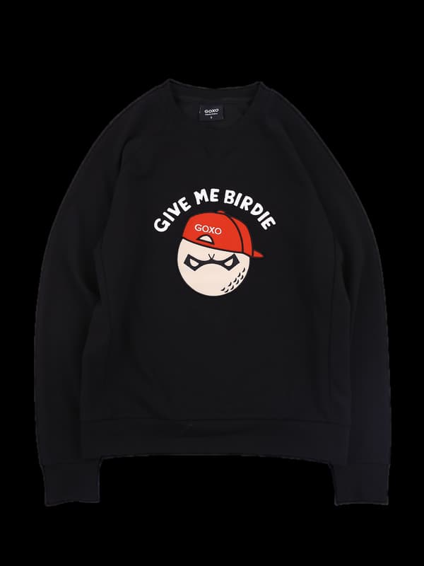 빅 로고 긴팔 맨투맨