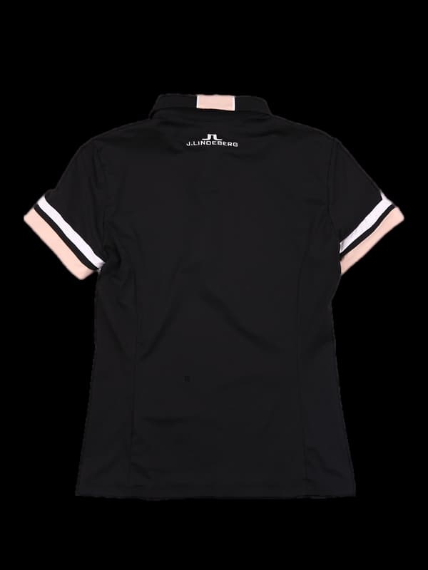 소매 스트라이프 카라 반팔