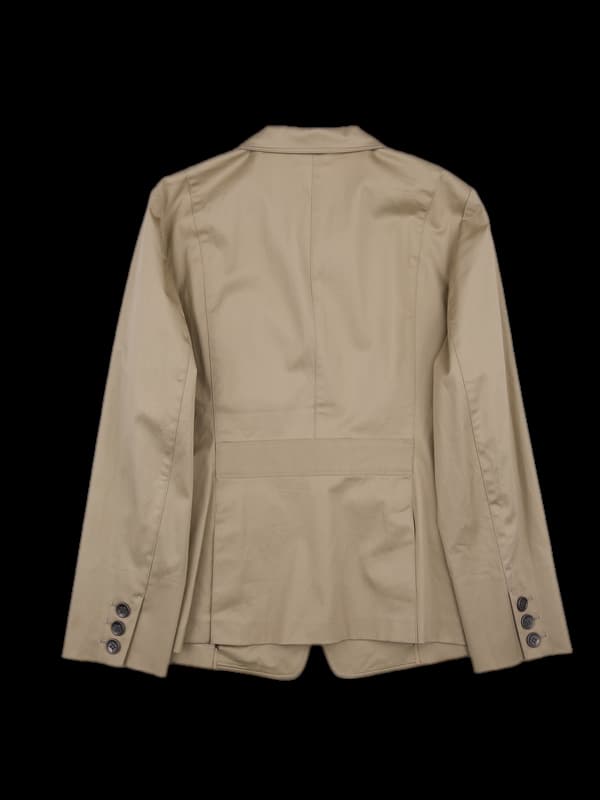 버튼 싱글 자켓