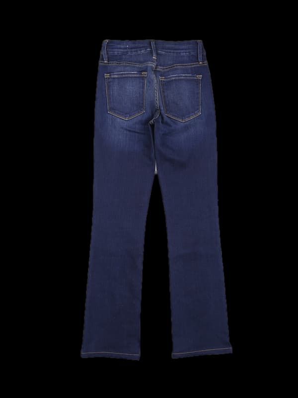 데님 진청 롱 팬츠