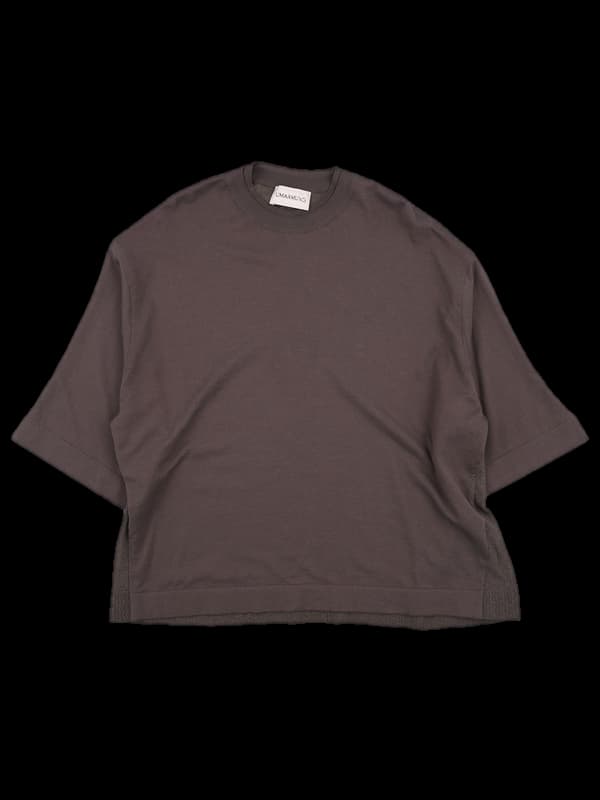 레이온 라운드 니트