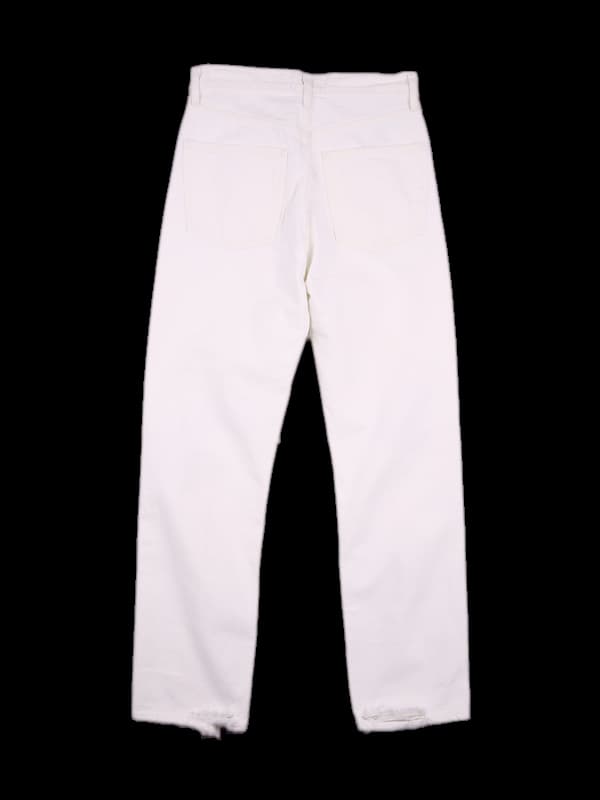 코튼 일자핏 팬츠