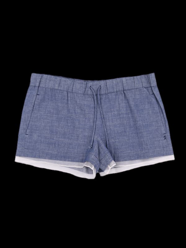 코튼 레이스 숏 팬츠