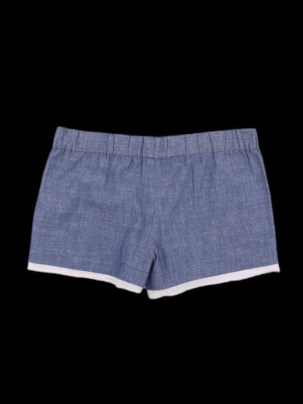 코튼 레이스 숏 팬츠