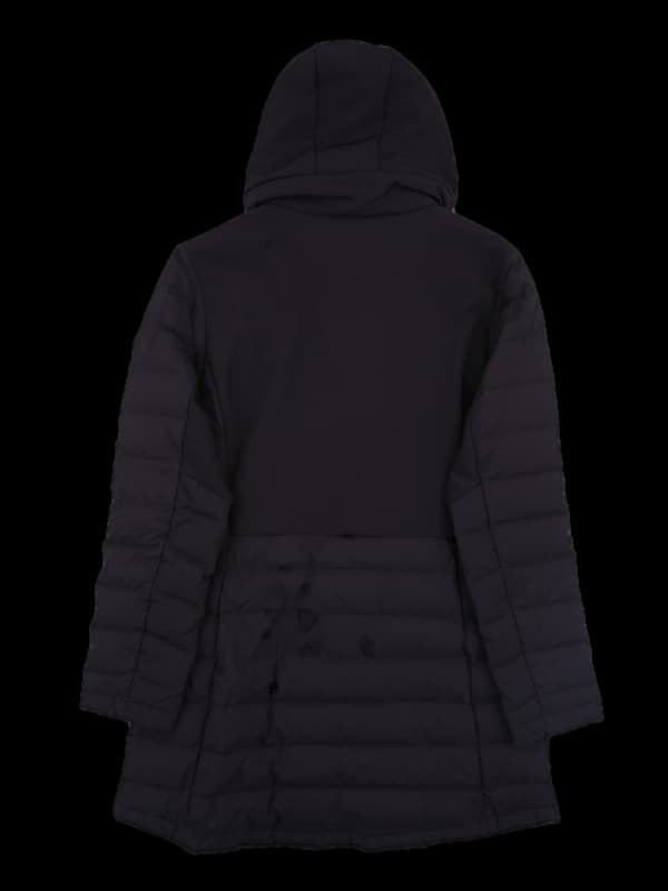 기모 하프 패딩